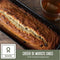 COOCK - Cakevorm - Bakblik 30 cm - Antiaanbaklaag - Incl. Deegschraper
