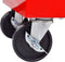 vidaXL - Gereedschapswagen - 7 - lades - rood