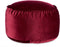 Poef Fluweel Kastanjebruin 60 x 39 x 60 cm (2 Stuks)