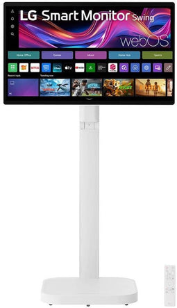 LG 32U889SA-W - Computer Monitor - 80 cm (31.5") 4K Ultra HD Touchscreen 3840 x 2160 Pixels