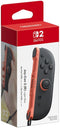 Nintendo Switch 2 - Joy-Con Controller Rechts - Draadloos - Rood Zwart