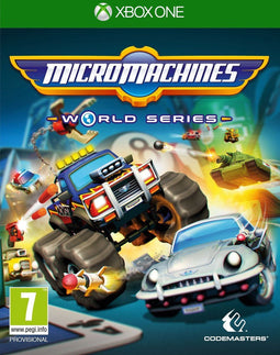 Codemasters Micro Machines World Series - Xbox One - Race en Battle Arenas