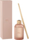 J-Line geurolie + stokjes Accords Essentiels - Rose Rêveuse - roze - 550 ml