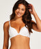 Hunkemöller Angie - Push-up BH - Plunge fit met kant - Wit