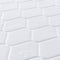 vidaXL - Pocketveringmatras - middelhard-hard - 100x200 - cm