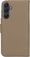 Mobiparts Leather 2 in 1 Wallet Case - Samsung Galaxy A25 - Luxe leder met uitneembare backcover - Taupe