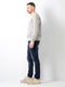 Petrol Industries - Heren Jackson Slim Fit Jeans - Zwart/Blauw - Maat W30L32