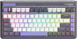 Iqunix OG80 - Mechanisch Toetsenbord - Draadloos Bluetooth 5.1 - Qwerty US