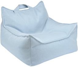 Wigiwama Kinder Zitzak Outdoor Chair - Azure