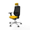 Bureaustoel Piqueras y Crespo D086G2W Geel