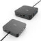 i-tec C31TRIPLE4KDOCKPDPRO - USB-C HDMI Dual DP Docking Station - 100W Power Delivery - Zwart