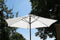 PimXL Parasol - Ø200cm - Push-up systeem - Wit