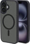 Mobiparts iPhone 16 - Hardcover - MagSafe Compatible met Corner Protection - Zwart