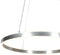 Steinhauer Ringlux 3502ST - Hanglamp - Dimbaar LED - Zilver