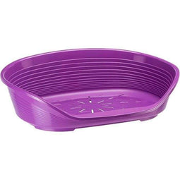 Siesta Deluxe plastic bak maat 8 paars