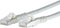 BTR NETCOM - Cat6A netwerkkabel - Wit - 10 meter