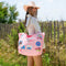 Karactermania - Barbie Trendy Malibu Strandtas met Rits - Boodschappentas