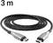 Cygnett USB-C naar USB-C Kabel - 3 Meter - Zwart