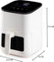 DOMO DO541FR - Airfryer - 3,5 L - 1350 W - PFAS-vrij - Kijkvenster