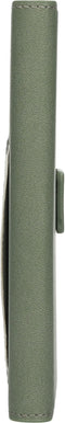 Mobiparts iPhone 14 - Classic Wallet Case - Ruimte voor pasjes - Groen