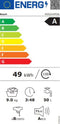 Bosch WGG244FONL - Serie 6 - Wasmachine 9 kg 1400 rpm i-DOS Stoom Wit