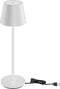 V-TAC VT-7997-W Tafellampen - Draadloze oplaadlampen - IP54 - Wit - 1,5 Watt - 150 Lumen - 3000K