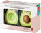Zout en Peper Stel Avocado Novelty Keramiek