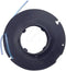 Arnold Trimmerspoel AT4.3 - Draadcassette 1.5mmx2 - Geschikt voor Gardena