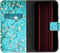 iMoshion Hoesje Geschikt voor iPhone 15 Hoesje - iMoshion Design Softcase Bookcase - Blauw / Blossom
