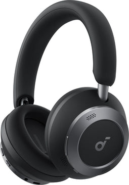 Soundcore Space One Pro - Noise Cancelling Hoofdtelefoon - 60 uur batterijduur - Zwart