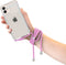 Mobiparts Lanyard Case - Apple iPhone 12 Mini - Verstelbaar koord - Paars