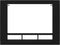 vidaXL - TV-kast - Muurbevestigd - Zwart - Eiken - 152x22x113 - cm
