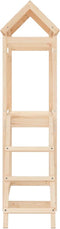 vidaXL Speeltoren met ladder 53x110x214 cm massief grenenhout