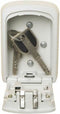 MasterLock 5401EURDCRM - Sleutelkluis - Combinatieslot inbraakwerend - Crème Wit Beige