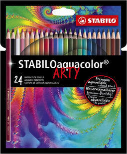 Kleurpotloden STABILO aquacolor 1624-1-20 etui à 24 stuks | 6 stuks