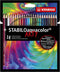 Kleurpotloden STABILO aquacolor 1624-1-20 etui à 24 stuks | 6 stuks