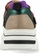 DWRS Pluto - Lage sneakers - Suède leer textiel - Paars beige (2023)
