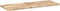 vidaXL - Tafelblad - rechthoekig - 100x30x2 - cm - massief - acaciahout