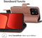 imoshion Hoesje Geschikt voor Xiaomi 13 Hoesje Met Pasjeshouder - imoshion Luxe Bookcase - Bruin