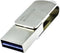 Integral 360-C - Dual USB-C Flash Drive - 16GB - Zilver