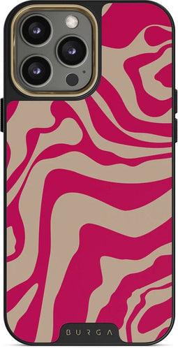 Burga Elite Case Apple ìPhone 15 Pro Hoesje Back Cover Compatibel met MagSafe Siren