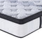vidaXL - Pocketveringmatras - middelhard - 140x190 - cm