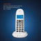 Motorola C1001CBW+ - DECT Telefoon - Handsfree functie - Blauw Display