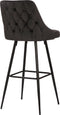 Barkruk Sipoo Velvet, Bruin