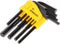 STANLEY Stiftsleutelset - 10-Delig - Chroom-vanadiumstaal