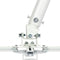 ART Handle - Beamermount - Plafond 15 kg 45-76 cm - Wit