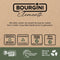 Bourgini Elements - Grillplaat - 2500W - PFAS-vrije keramische anti-aanbaklaag - 46 x 26 cm - Antraciet