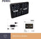 Perel Digitaal Scorebord - Multisport - Multifunctionele Sporttimer - Zwart 40.5 x 62 cm