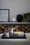 WoodWick Hourglass Large Geurkaars - Fireside - 130 branduren