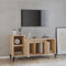 vidaXL - Tv-meubel - 100x35x55 - cm - bewerkt - hout - sonoma - eikenkleurig